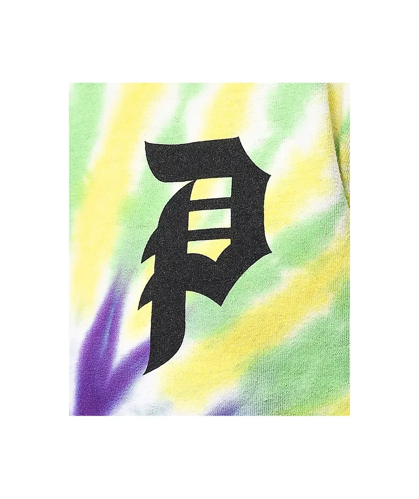 Primitive Shatter Rainbow Tie Dye T-Shirt