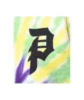 Primitive Shatter Rainbow Tie Dye T-Shirt