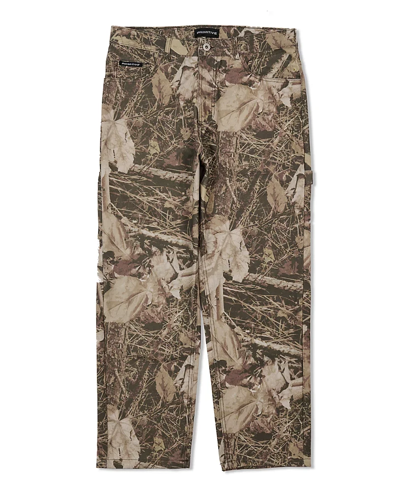 Primitive Shaw Camo Carpenter Pants
