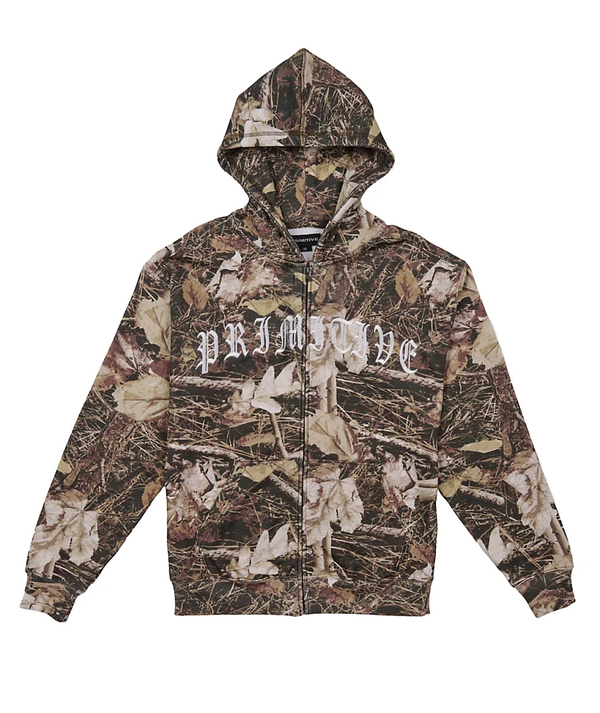 Primitive Shaw OG Camo Zip Hoodie