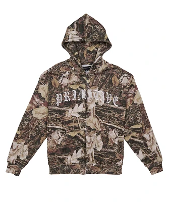 Primitive Shaw OG Camo Zip Hoodie