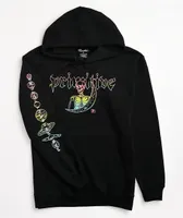 Primitive Signs Black Hoodie