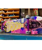 Primitive Silvas Eclipse 8.25" Skateboard Deck