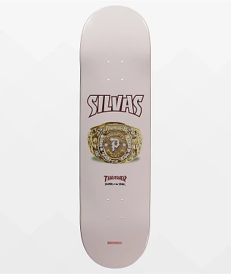 Primitive Silvas SOTY 8.5" Skateboard Deck