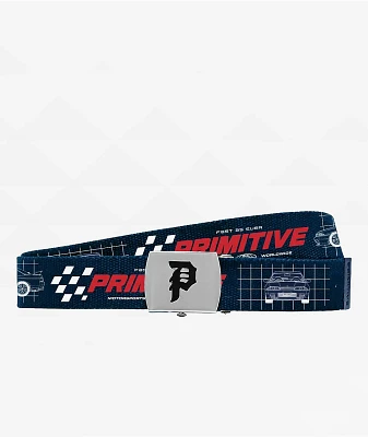 Primitive Specs Navy Web Belt