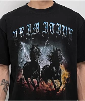 Primitive Storm Black T-Shirt