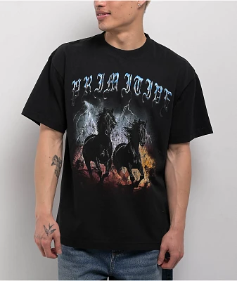 Primitive Storm Black T-Shirt