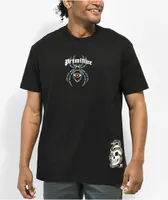 Primitive Streets Black T-Shirt