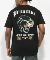 Primitive Streets Black T-Shirt