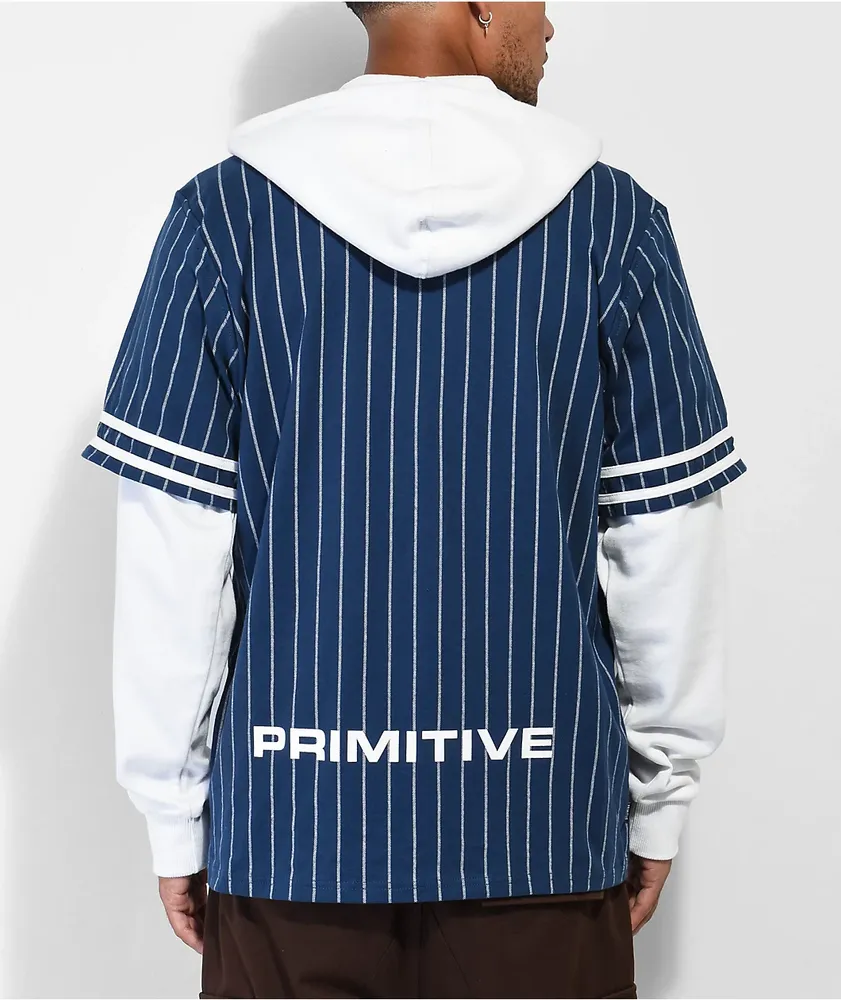 Primitive Strike 2Fer Blue Jersey