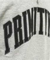 Primitive Systems Black & Grey Hoodie