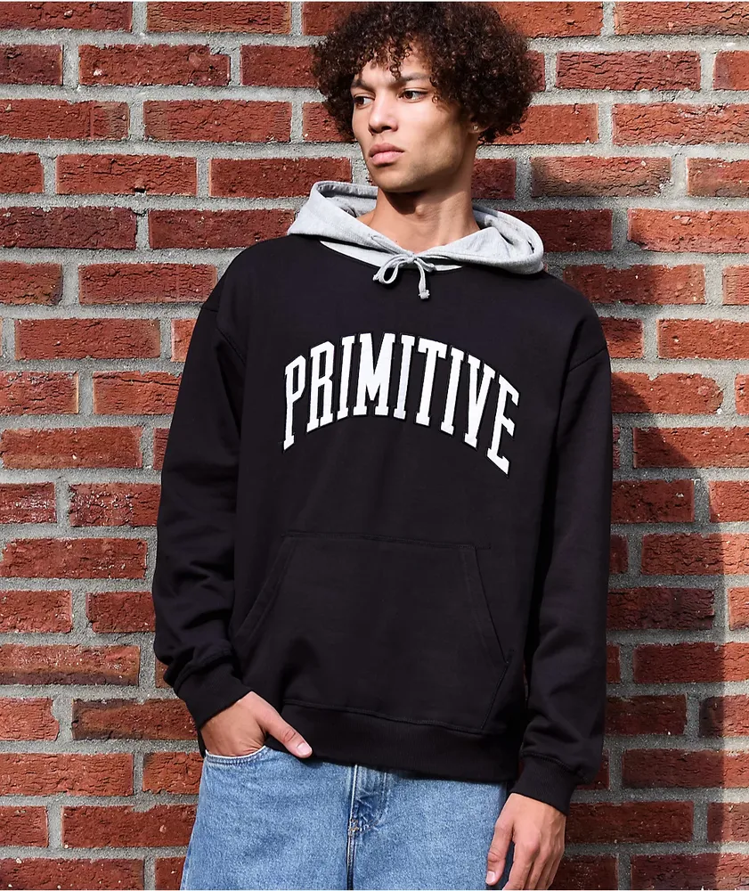 Primitive Systems Black Hoodie