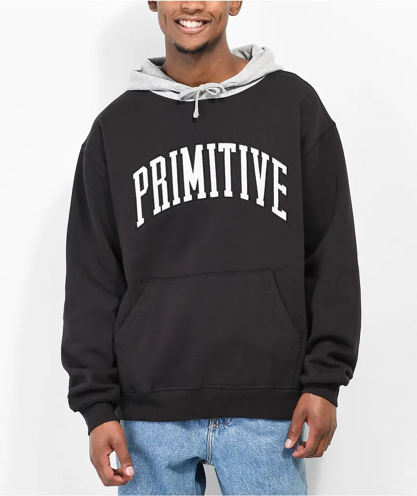 Primitive Systems Black Hoodie