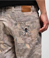 Primitive Temptation Camo Denim Shorts