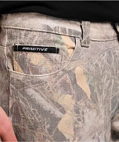 Primitive Temptation Camo Denim Shorts