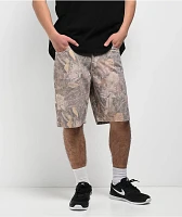 Primitive Temptation Camo Denim Shorts