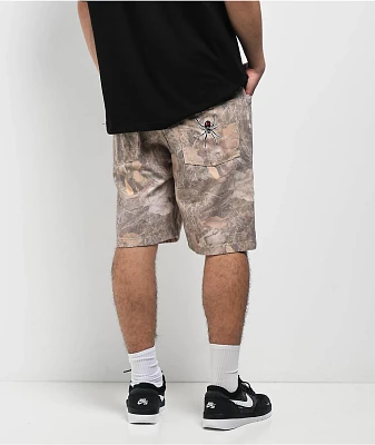 Primitive Temptation Camo Denim Shorts