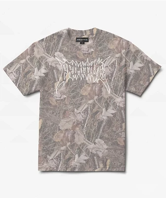 Primitive Threat Heavyweight Camo T-Shirt