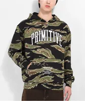 Primitive Tiger Camo Hoodie