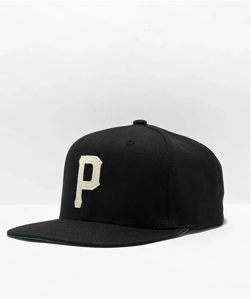 Primitive Time Out Black Snapback Hat