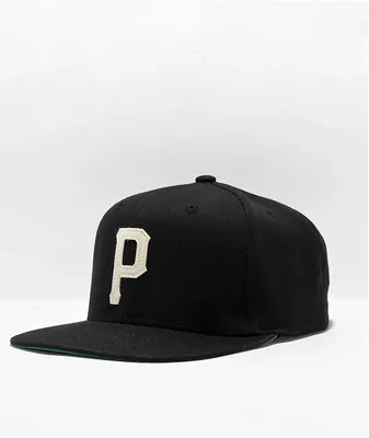 Primitive Time Out Black Snapback Hat