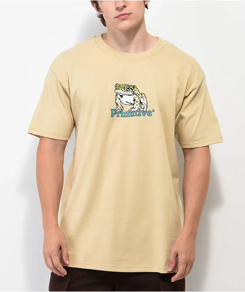 Primitive Toad Sand T-Shirt