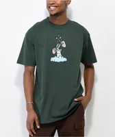 Primitive Tricky Green T-Shirt
