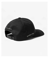 Primitive Trip Black Snapback Hat