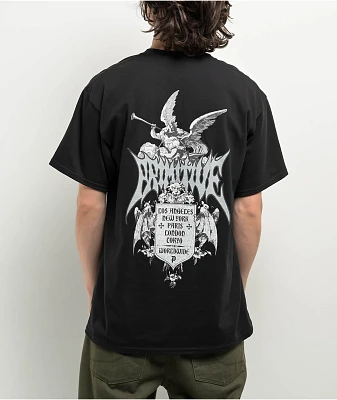 Primitive Triumph Black T-Shirt