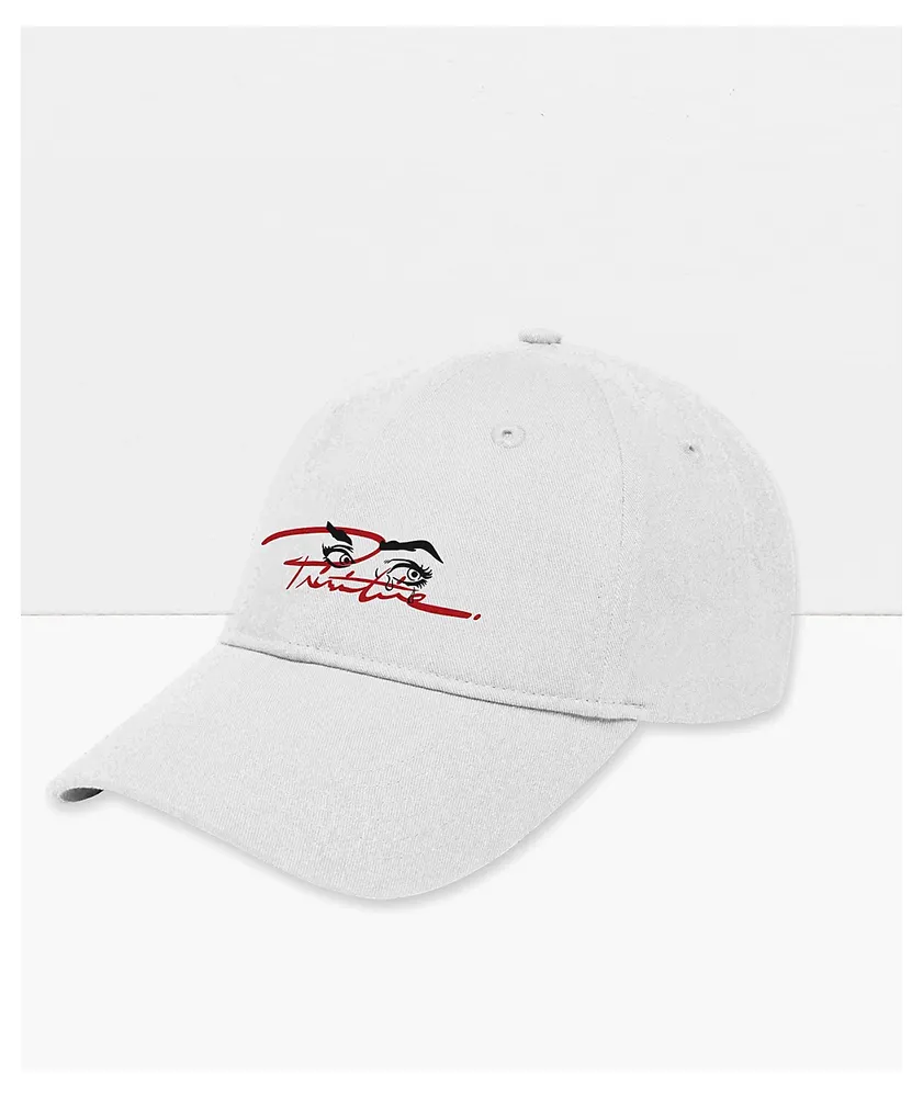 Primitive Truth White Strapback Hat