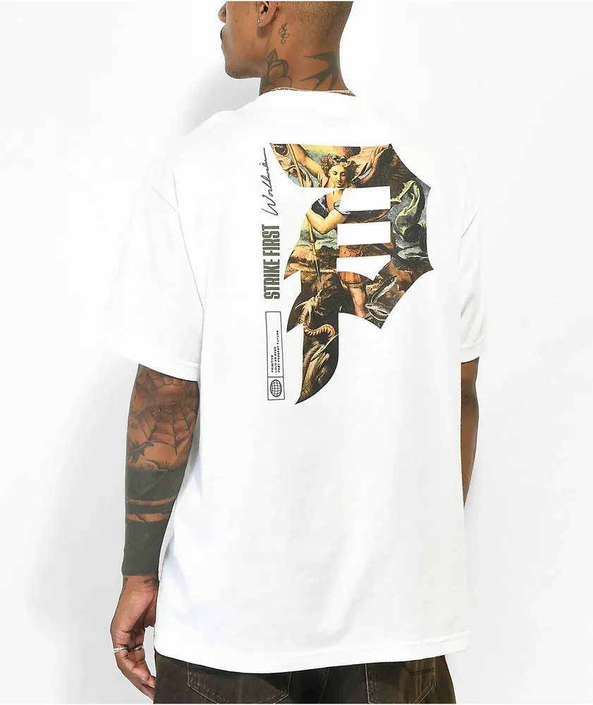 Primitive Valor White T-Shirt