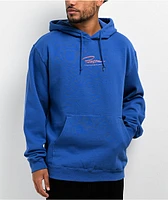 Primitive Velocity Blue Hoodie