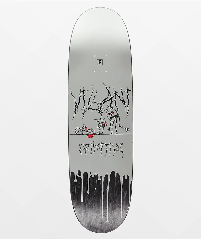 Primitive Villiani Friends Egg 9.125" Skateboard Deck