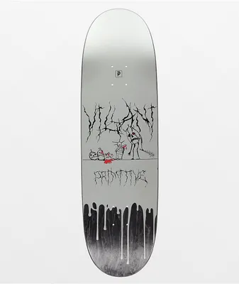 Primitive Villiani Friends Egg 9.125" Skateboard Deck