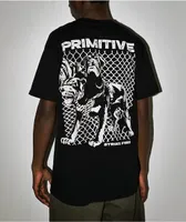 Primitive Warning Black T-Shirt