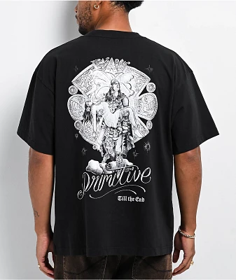 Primitive Warrior Black T-Shirt