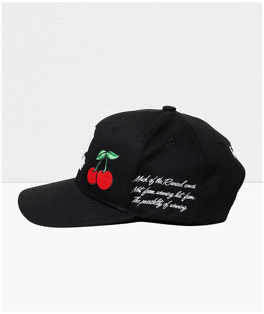 Primitive Winner Black Snapback Hat