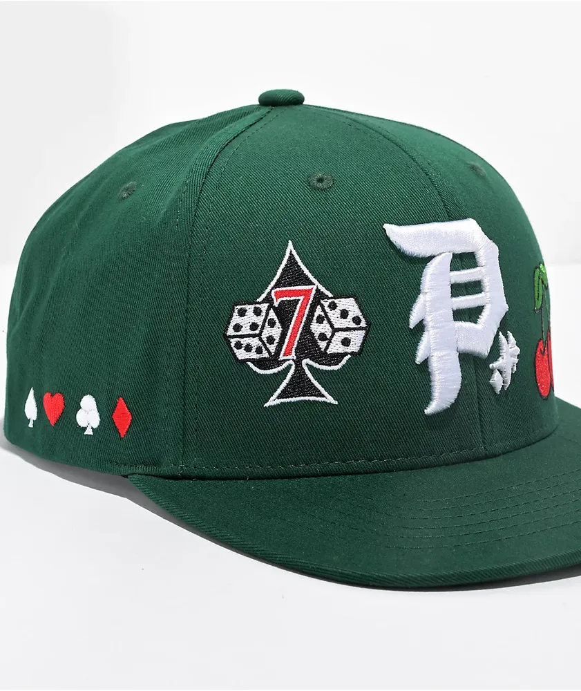 Primitive Winner Green Snapback Hat