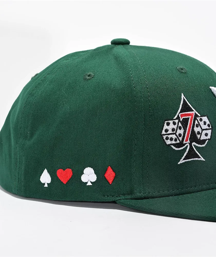 Primitive Winner Green Snapback Hat