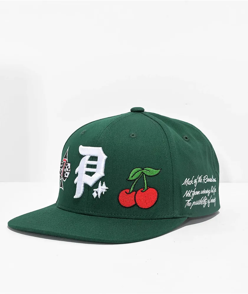 Primitive Winner Green Snapback Hat