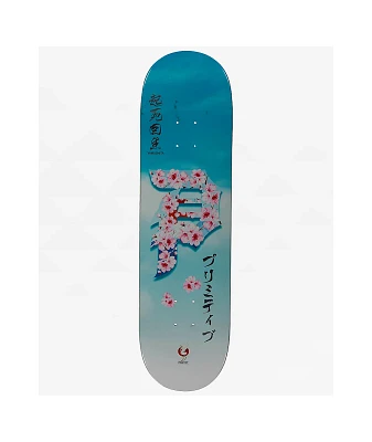 Primitive Yamashita Rising Dirty P 8.5" Skateboard Deck