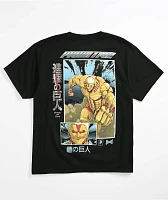 Primitive x Attack On Titan Kids Armored Black T-Shirt