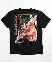 Primitive x Attack On Titan Kids Future Memo Black T-Shirt