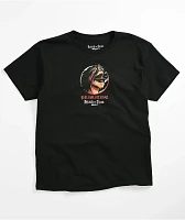 Primitive x Attack On Titan Kids Future Memo Black T-Shirt