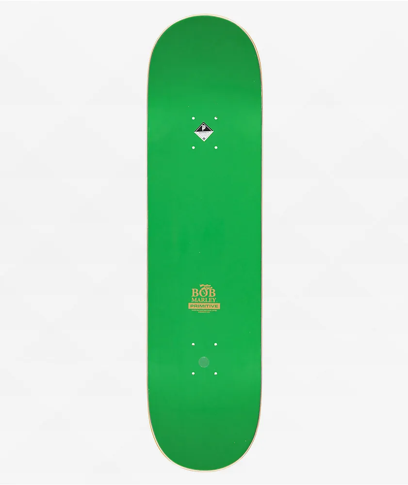 Primitive x Bob Marley Wild One 8.38" Skateboard Deck
