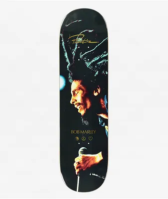 Primitive x Bob Marley Wild One 8.38" Skateboard Deck