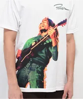 Primitive x Bob Marley Wild One White T-Shirt