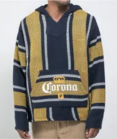 Primitive x Corona Baja Poncho Hoodie