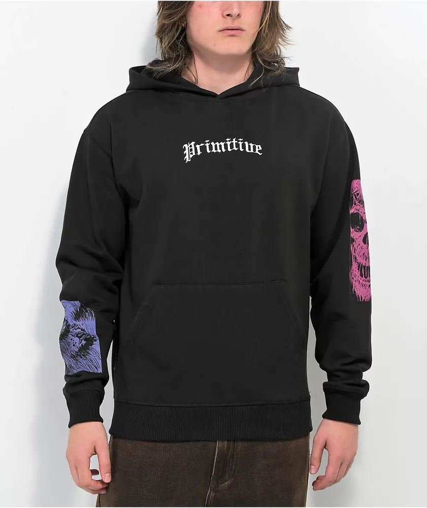 Primitive x Creep Show Black Hoodie