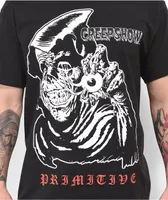 Primitive x Creepshow Eye Catcher Black T-Shirt